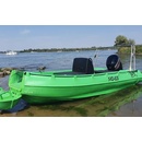 Моторная полиэтиленовая лодка Whaly 500 R