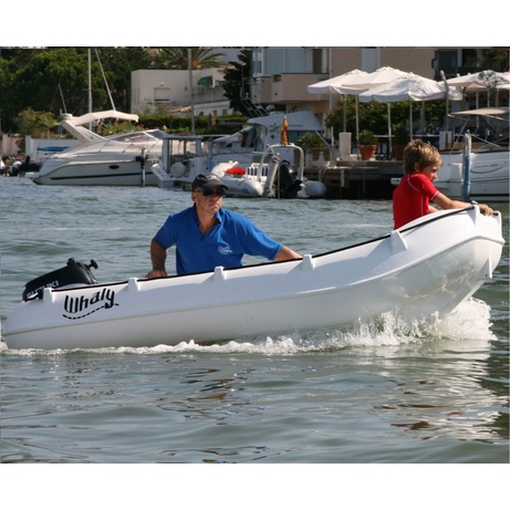 Моторний поліетиленовий човен Whaly 270