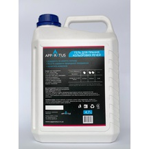 Профессиональный гель-концентрат для стирки цветных вещей Apparatus, 4,7 л