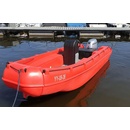 Моторная полиэтиленовая лодка Whaly 455 R LF