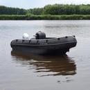 Моторний човен поліетиленовий Whaly 400 LF