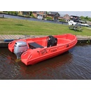 Моторний човен поліетиленовий Whaly 455 LF