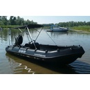 Моторний поліетиленовий човен  Whaly 435