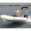 Моторная полиэтиленовая лодка Whaly 435