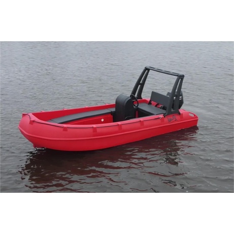 Моторний човен поліетиленовий Whaly 435 LF