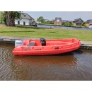 Моторная полиэтиленовая лодка Whaly 455 R LF