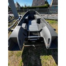 Моторная полиэтиленовая лодка Whaly 400