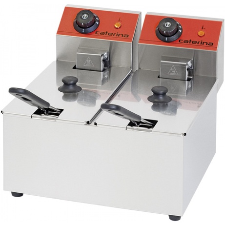 Фритюрница 2x3 л Фритюрница 2x3 л