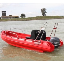 Моторная лодка полиэтиленовая Whaly 500R LF