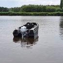 Моторний човен поліетиленовий Whaly 400 LF