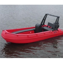 Моторная лодка полиэтиленовая Whaly 435R LF