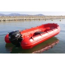 Моторная полиэтиленовая лодка Whaly 370