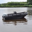 Моторний човен поліетиленовий Whaly 400 LF