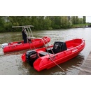 Моторная полиэтиленовая лодка Whaly 500 Моторная полиэтиленовая лодка Whaly 500