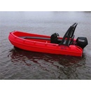 Моторная полиэтиленовая лодка Whaly 435