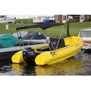 Моторная полиэтиленовая лодка Whaly 500 R