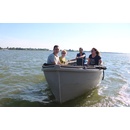 Моторная полиэтиленовая лодка Whaly 450