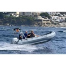 Моторная полиэтиленовая  лодка  Whaly 500 R 80 LF