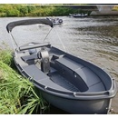Моторная полиэтиленовая лодка Whaly 450