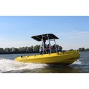 Моторная полиэтиленовая  лодка  Whaly 500 R 80 LF Моторная полиэтиленовая  лодка  Whaly 500 R 80 LF