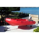 Моторная полиэтиленовая лодка Whaly 370