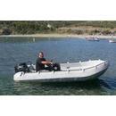 Моторная полиэтиленовая лодка Whaly 370