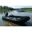 Моторная полиэтиленовая лодка Whaly 435