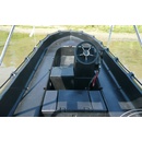 Моторная полиэтиленовая лодка Whaly 435