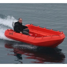 Моторная полиэтиленовая лодка Whaly 370