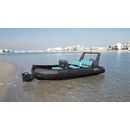 Моторная полиэтиленовая лодка Whaly 435 R Professional