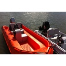 Моторная полиэтиленовая лодка Whaly 435