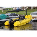 Моторний човен поліетиленовий Whaly 500R LF