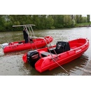 Моторная полиэтиленовая  лодка  Whaly 500 R 80 LF