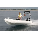 Моторная полиэтиленовая лодка Whaly 435