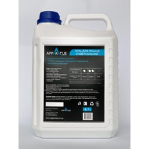 Профессиональный гель-концентрат для стирки универсальный Apparatus, 4,7 л