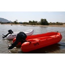 Моторний човен поліетиленовий Whaly 370 LF