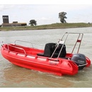 Моторний човен поліетиленовий Whaly 500R LF