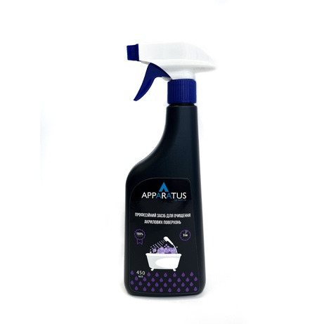 APPARATUS Средство для очистки акриловых поверхностей, 450мл